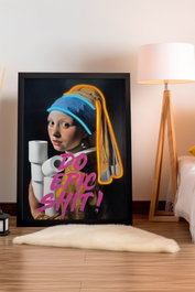 Wallity Artplstksyh40 - 5070 Pintura Decorativa Enmarcada Multicolor